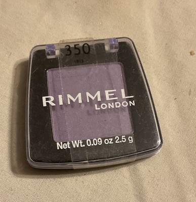 Rimmel Colour Rush Mono Eye Shadow 350 Iris  Purple NEW