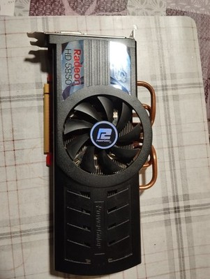 PowerColor AMD Radeon HD 5850 1GB  Desktop-Grafikkarte