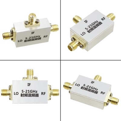 5 21 GHz RF Frequenzmischer C/X/KU-Band Breitband Up/Down Konverter DC-5000MHz