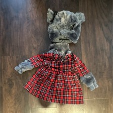California Costumes Hooded Teeny Weeny Werewolf Costume 9-12 Month Polyester