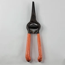 Vintage Corona 219 Thinning Shears 8" Floral Pruning Rubber Handles USA Made