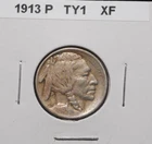 1913-P  Ty1  BUFFALO NICKEL  - Extra Fine Condition