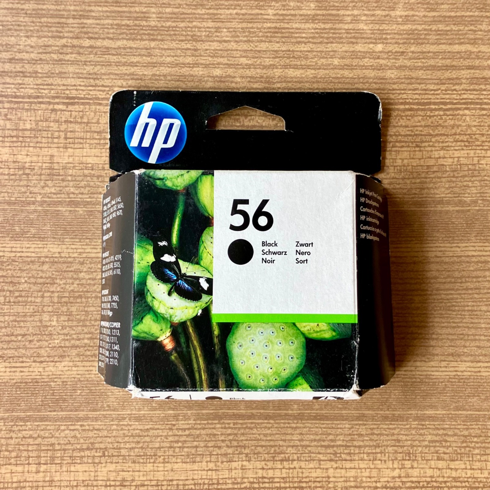 Cartouche Originale HP 56 Noir