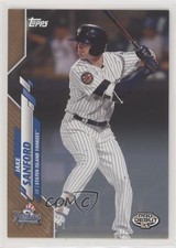 2020 Topps Pro Debut Gold 27/50 Jake Sanford #PD-130 0c6