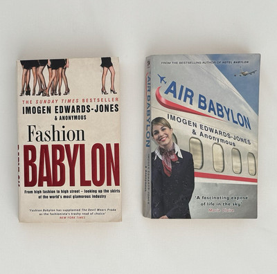 Imogen Edwards-Jones & Anonymous: Fashion Babylon/Air Babylon PB Englisch (2)