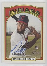 2021 Topps Heritage Real One Auto Daniel Johnson #ROA-DJ Auto 0fa7
