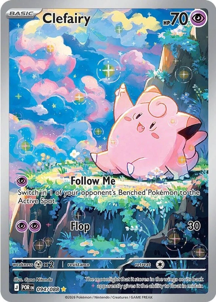 Clefairy Pokemon Card for sale | eBay