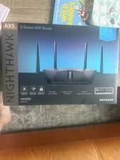 Netgear AX4200 Nighthawk AX5 5 Stream WiFi 6 Router