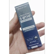 L Methyl Folate Plus Methyl B12 Cofactor - Supports Mood, Methylation, Cognition