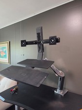 Ergotron 24-316-026 WorkFit-A, Dual Workstati...