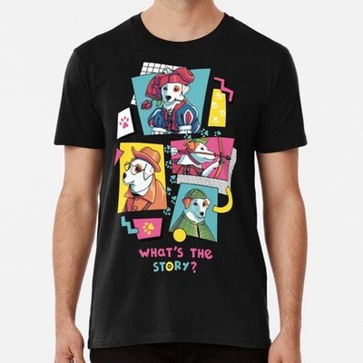 What's Story Wishbone Tv Show 90s Jack Russell S to 5XL Made in USA T-Shirt