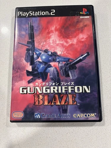 Gungriffon Blaze Ps2 Japan Import CIB