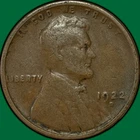 1922-D Lincoln Wheat Cent Choice Fine F+/VF Coin #34853