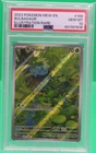 2023 POKEMON MEW EN-151 ILLUSTRATION RARE #166 BULBASAUR PSA 10
