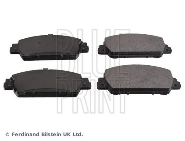 Blue Print BremsbelÄGe Bremsbelagsatz Vorne Passend FüR Honda Accord 9 HR-V-image