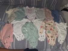 Baby Girl Clothing Bundle Newborn - NB LOT