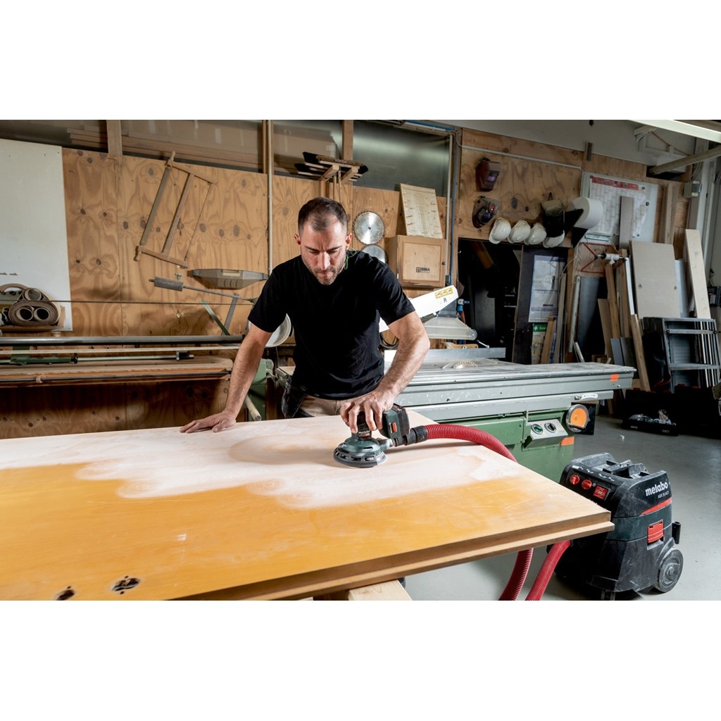 Metabo Cordless Random Orbital Sander SXA 18 LTX 150 BL 18V 150mm Solo metaBOX