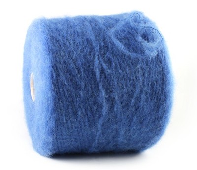 76 /kg 100g Flauschige Alpaka Wolle SIOUX 4.500 blau 60%Baby Alpaca