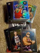 2007 TOPPS WWE CARDS - CHROME - HERITAGE - TURKEY RED - REFRACTOR 🔥YOU PICK🔥