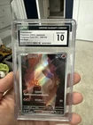 Pokemon 151 Charmander 168/165 Sv: Scarlet & Violet 151 Holo Japanese CGC PSA 10