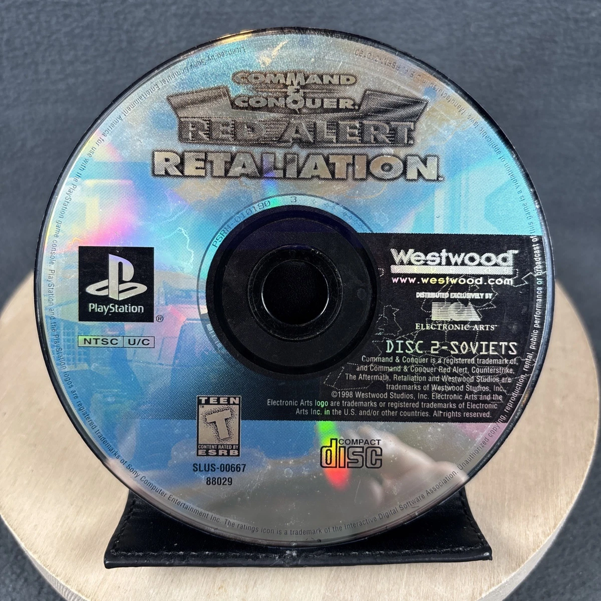A game Command & Conquer - Alerte Rouge - PlayStation | PAL | PS1