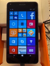 BUNDLE: AT&T Microsoft Lumia 640 4G LTE 8GB Black 5" Display Windows Phone