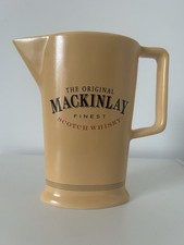 Mackinlay Finest Scotch Whisky Water Jug Made In England By Wade PDM Perfect