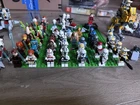 Lego Star Wars, Marvel/DC Huge Mini Figure And Set Lot. (100+ Figs, 10+ Sets