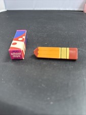 Vintage Avon 1973, School Days Girls Hair Barrette. Pencil Shaped Barrette. New
