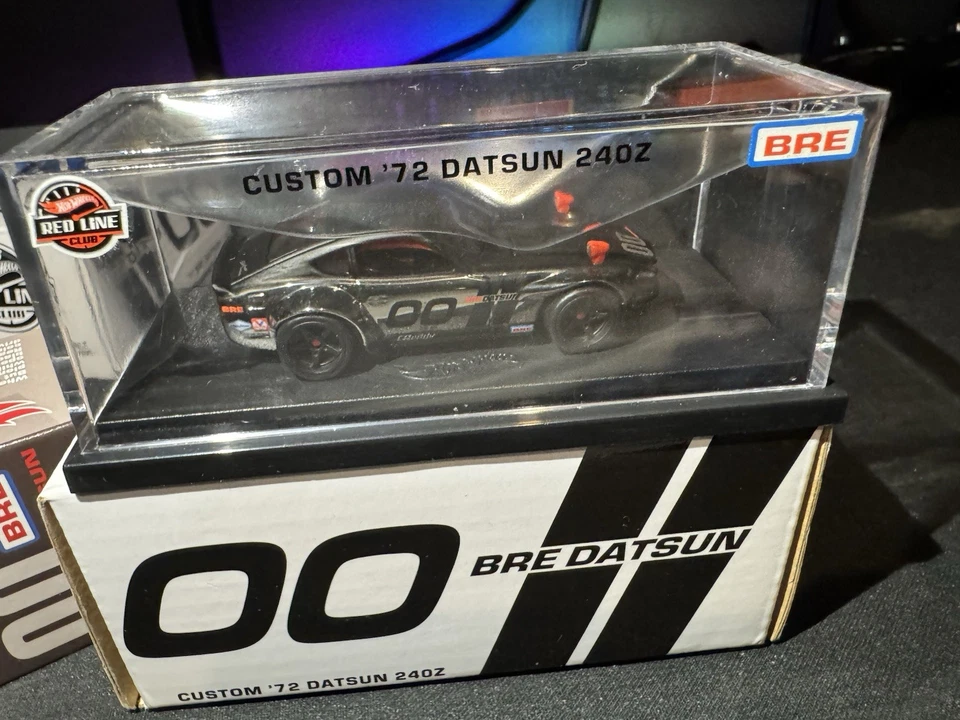 Hot Wheels Collectors Red Line Club RLC '72 Datsun y 71 BRE Datsun 510 Foto 2 de 4