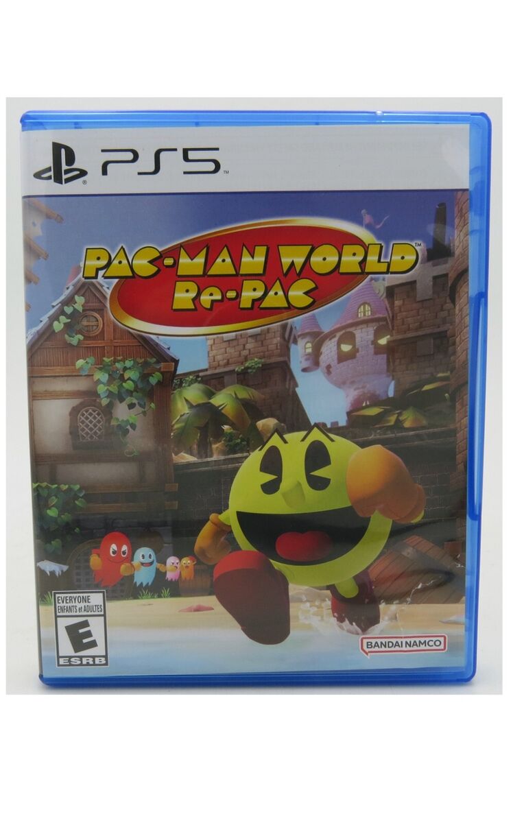  PAC-MAN World Re-PAC - PlayStation 5 : Bandai Namco Games Amer:  Everything Else