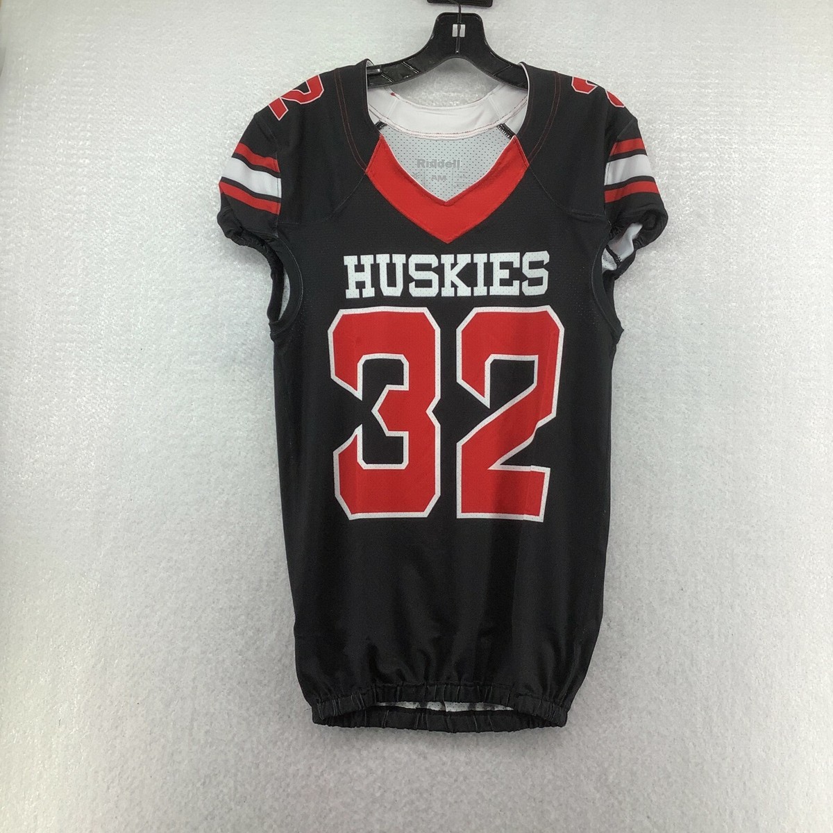 Riddell Adult Washington Huskies NCAA Football Black Red Jersey
