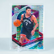 2019-20 Panini Spectra Kyle Lowry Celestial Prizm 🔥 #12 MINT Raptors