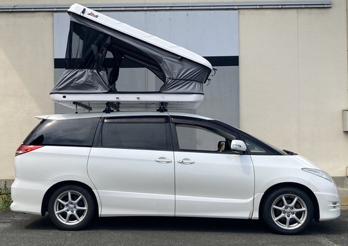 INNO ROOF RACK SYSTEM FOR TOYOTA ESTIMA (2006 ONWARDS) JAPANESE IMPORT - Picture 22 of 24