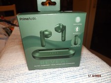 Reveal BlueTooth Ultra Compact Wireless EarBuds--Green--Brand New