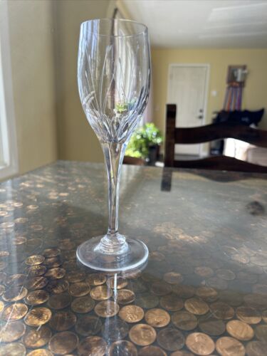 Mikasa PETIT POINTS Wine Glass Goblet 8 1/8 Inches Gorgeous! - Afbeelding 1 van 3