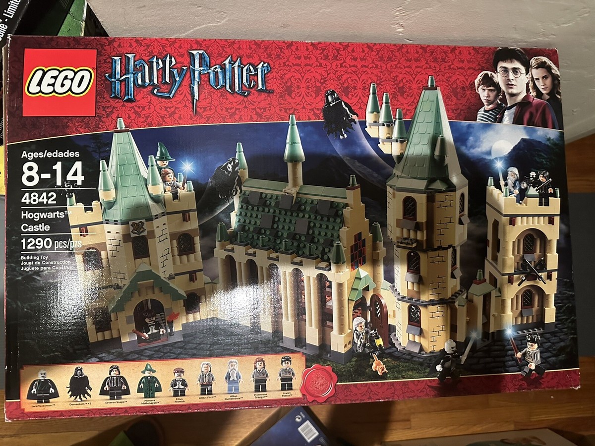 LEGO 4842 Harry Potter Hogwarts Castle (1290 pcs) 673419141000