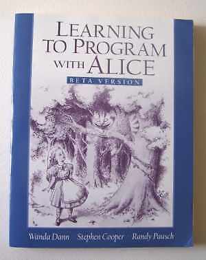 Learning To Program With Alice - Paperback, by Dann Wanda P.; - Acceptable k