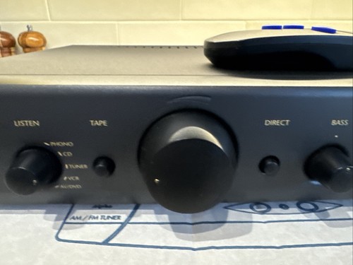 Amplificatore integrato stereo Arcam Alpha 7R stadio phono separato telecomando SCATOLA - Foto 6 di 11