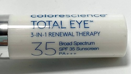 Colorescience Total Eye 3-in-1 Renewal Therapy SPF 35 NWOB **READ DESCRIPTION** - Picture 2 of 4