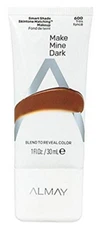Almay Smart Shade Skintone Matching Makeup 600 Make Mine Dark 1 Fl Oz