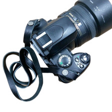 Genuine Leather Handmade Binocular DC Camera Shoulder Neck Case Strap Sling NEW