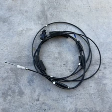 04-08 Acura TSX Trunk Lid & Gas Door Cable 74880-SEA-309 OEM