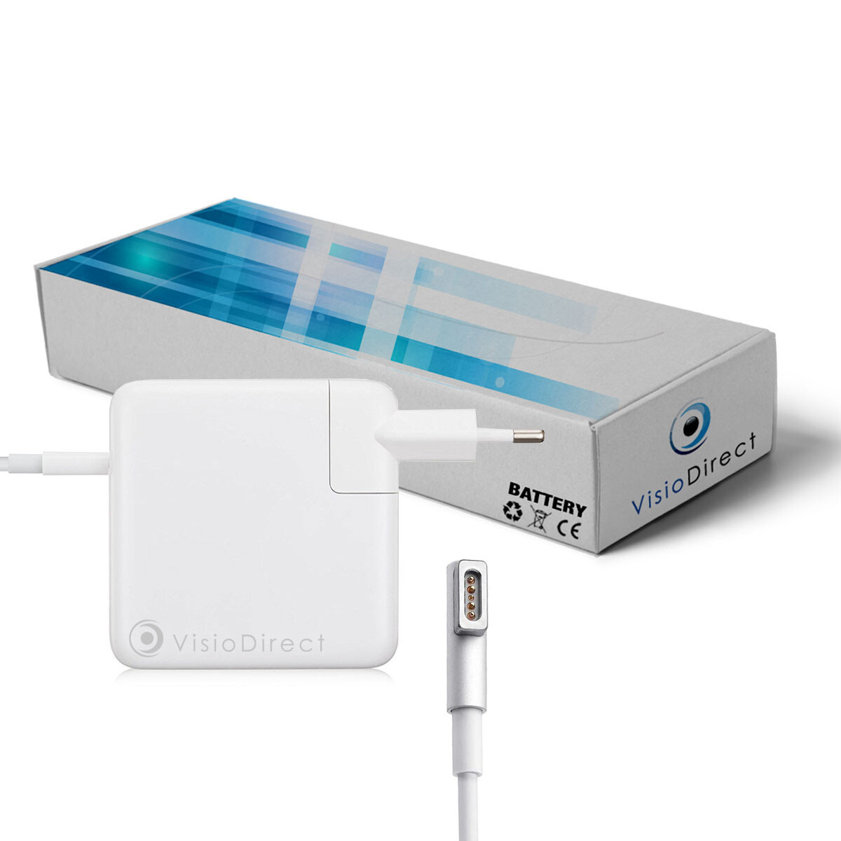 Alimentation Apple MA538LLB chargeur 60W pour le teletravail a la maison