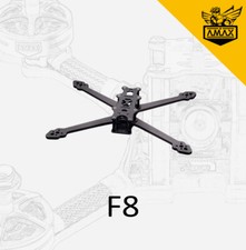 F8 8'' Carbon Frame HD Vista DJI FPV Freestyle Long Range Quad Race Drone AMAX