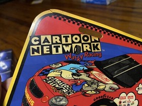 Cartoon Network Nascar Wacky Races Racing license plate #9 1999 nascar nes 90s
