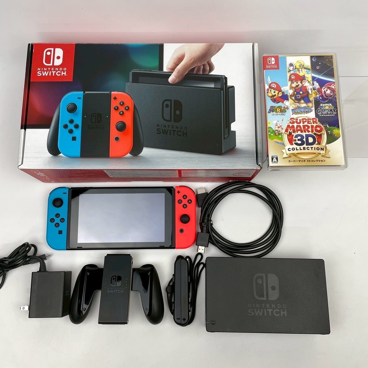 【付属品完備】Switch Nintendo Switch おまけ付き Nintendo Switch 本体 （付属品+おまけ付き） - メルカリ