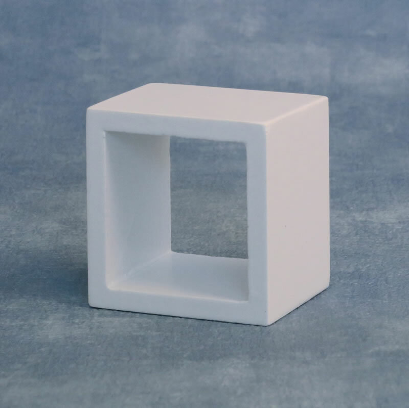 Dolls House Emporium Miniature White Storage Shelf/Unit 9268