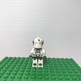 LEGO Clone Commander Minifigure Black Kama Star Wars The Clone Wars 8014 sw0223