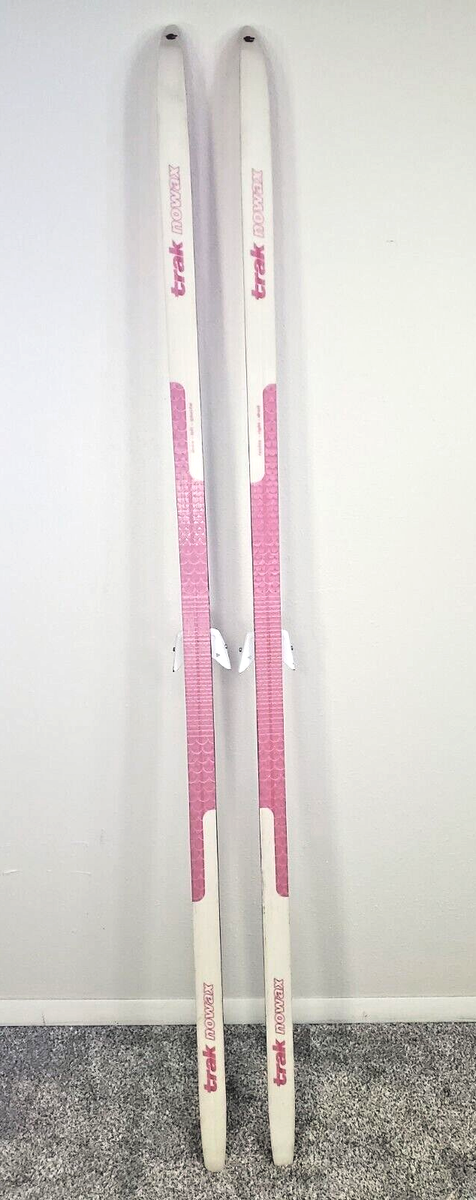 205 cm TRAK T-1000 TOURING Waxless Nordic Cross Country Skis w